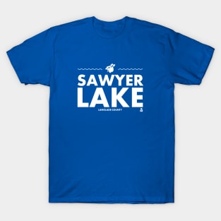 Langlade County, Wisconsin - Sawyer Lake T-Shirt